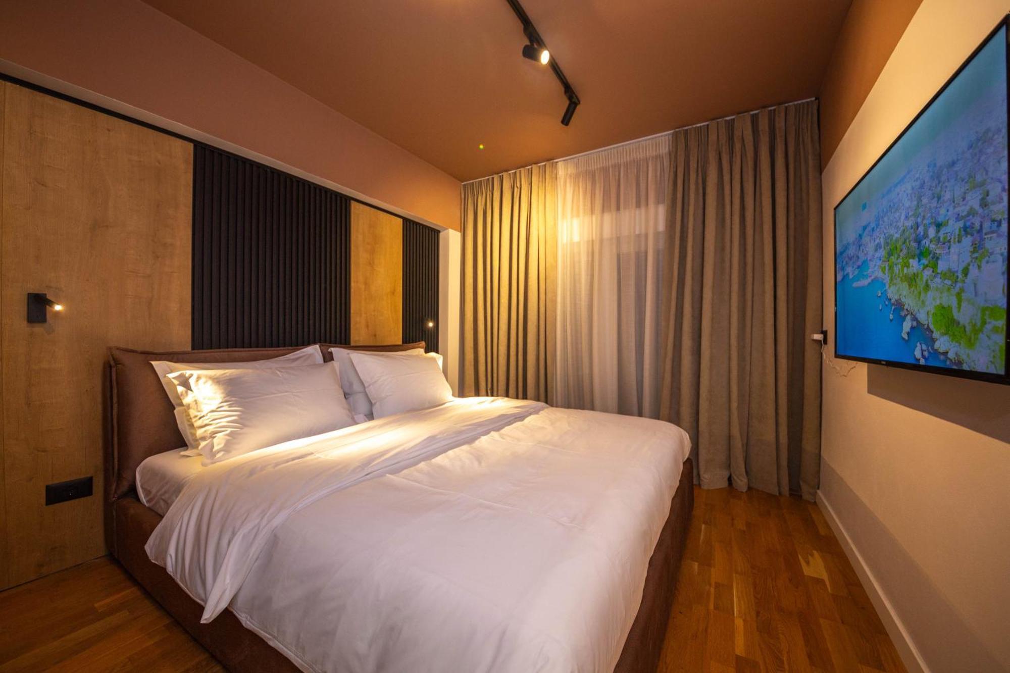 Blloku Unique Apartments 2 Tirana Zimmer foto